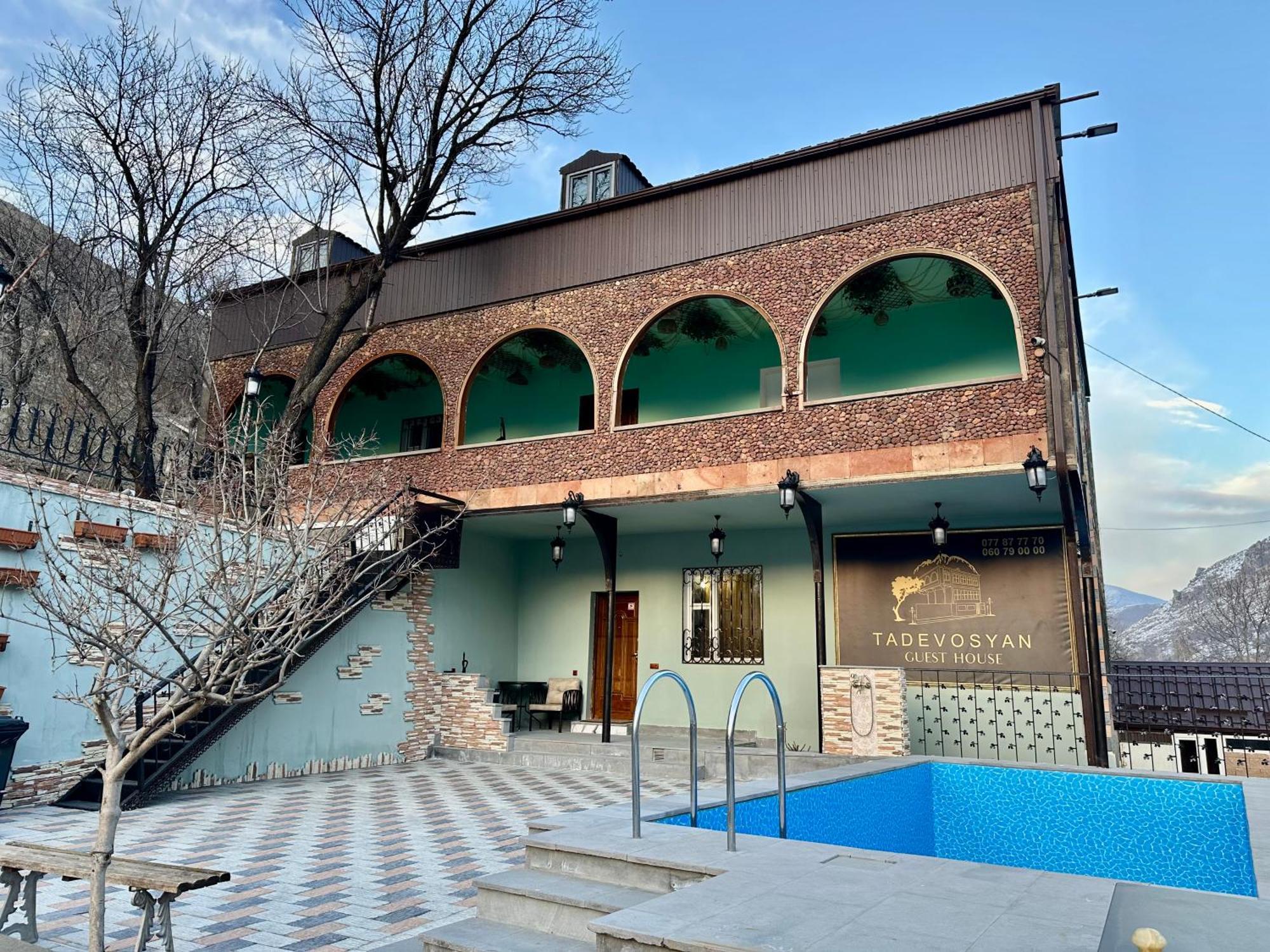 Tadevosyan Guest House Bjni Dış mekan fotoğraf