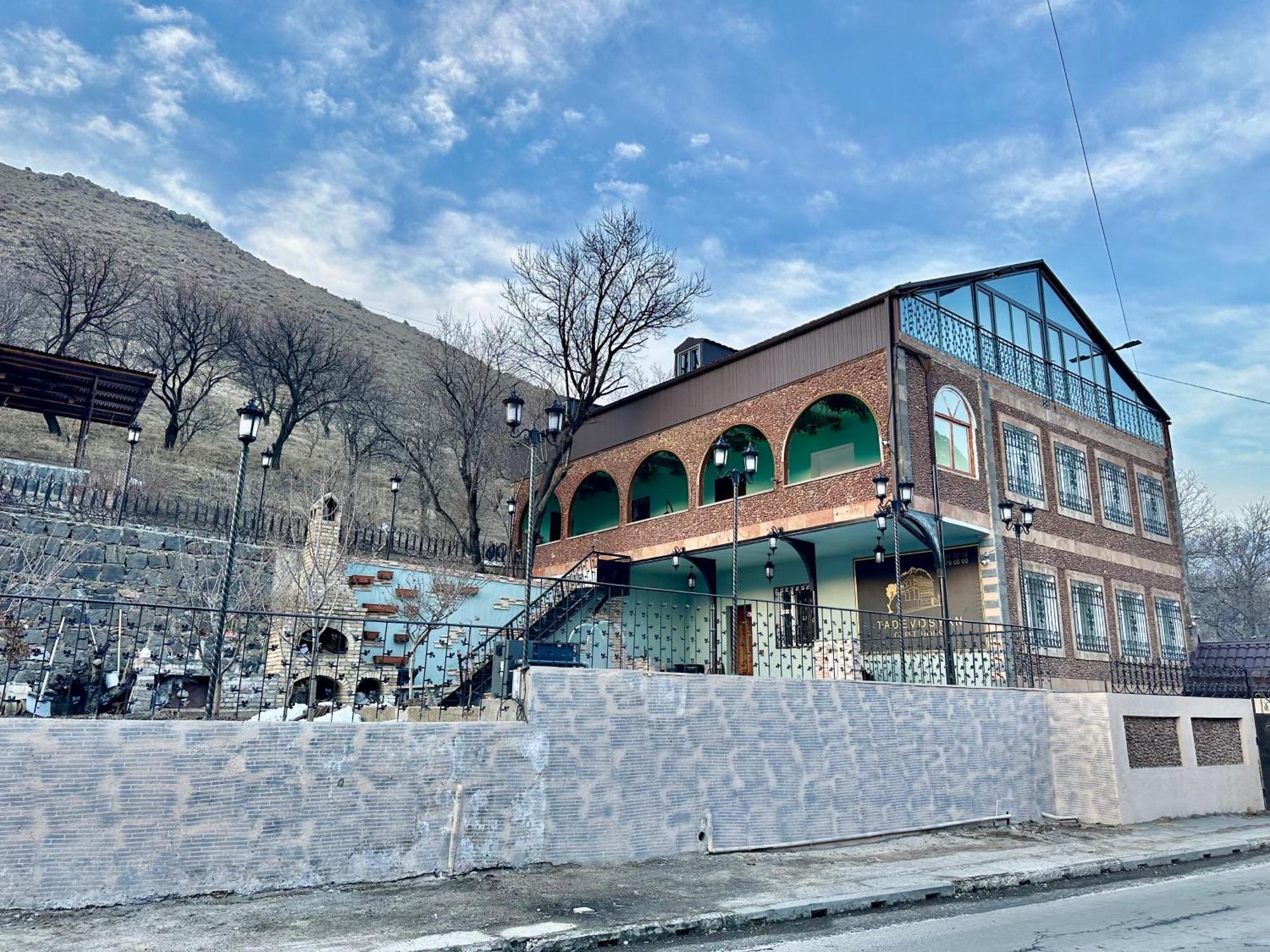 Tadevosyan Guest House Bjni Dış mekan fotoğraf