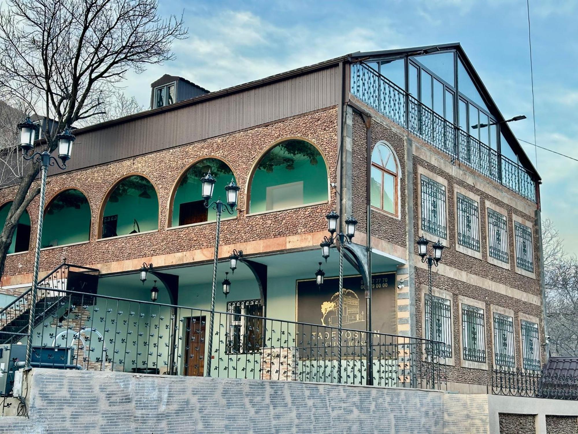 Tadevosyan Guest House Bjni Dış mekan fotoğraf